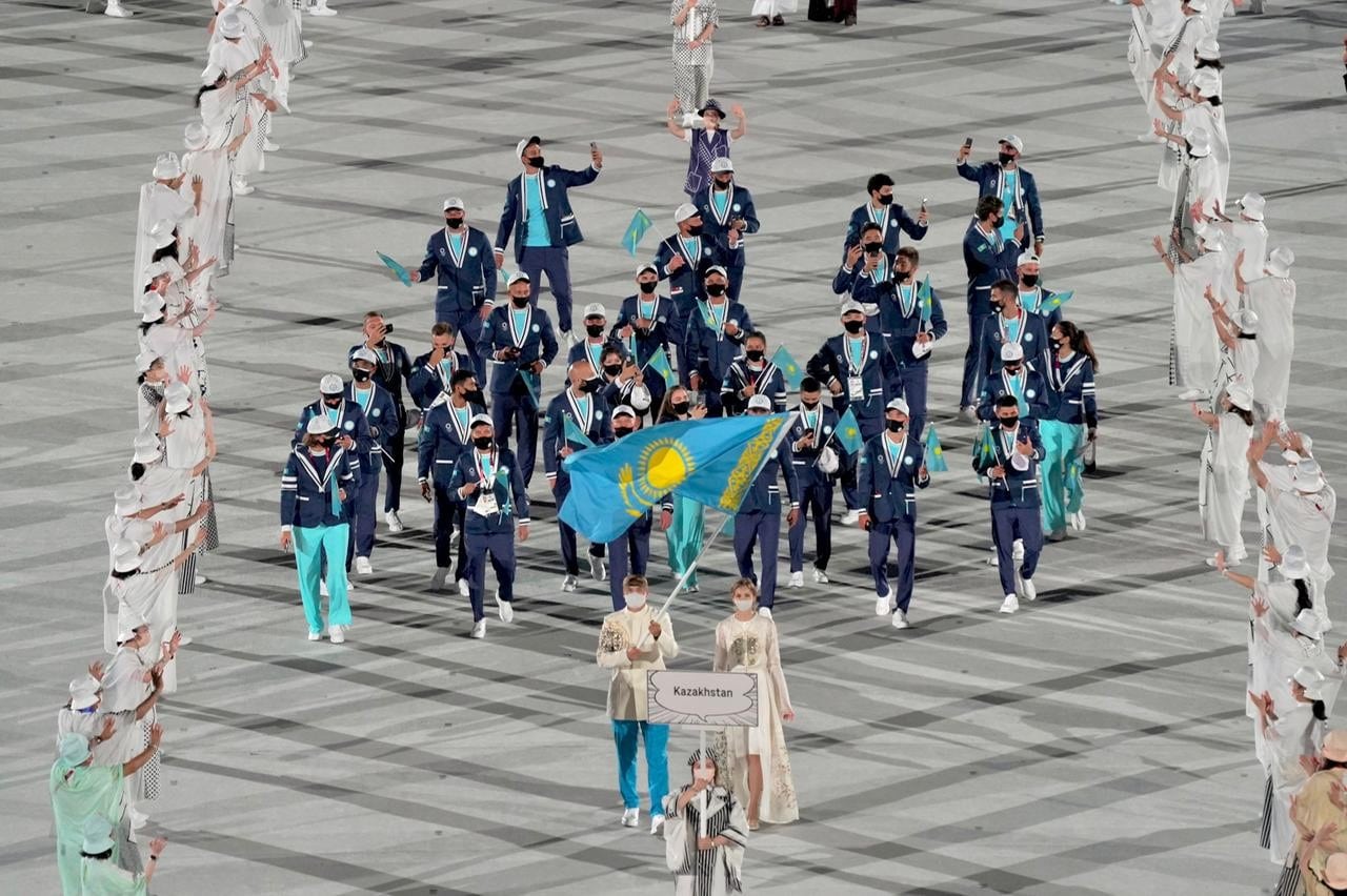 Pioneering Achievements of Kazakhstan in Tokyo Kazakh Olympics President Pledges to Develop Mass