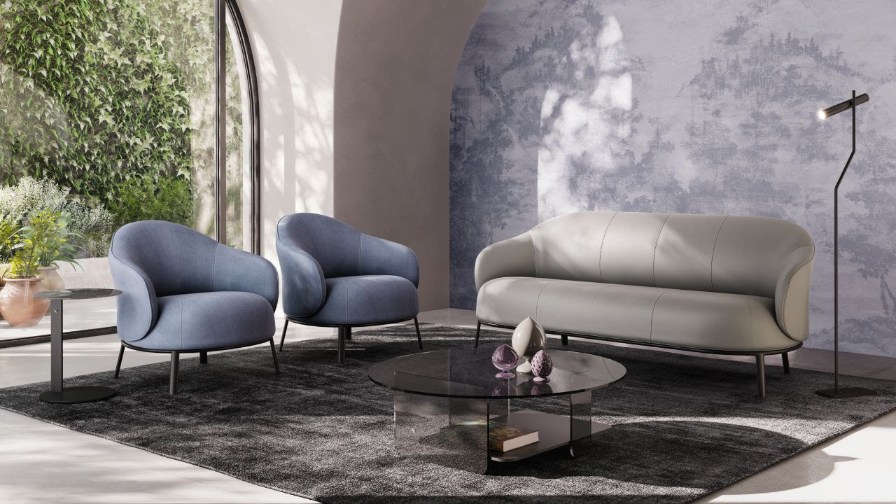 Introducing the Botanic Sofa by Natuzzi Elevate Your Living Space with ...
