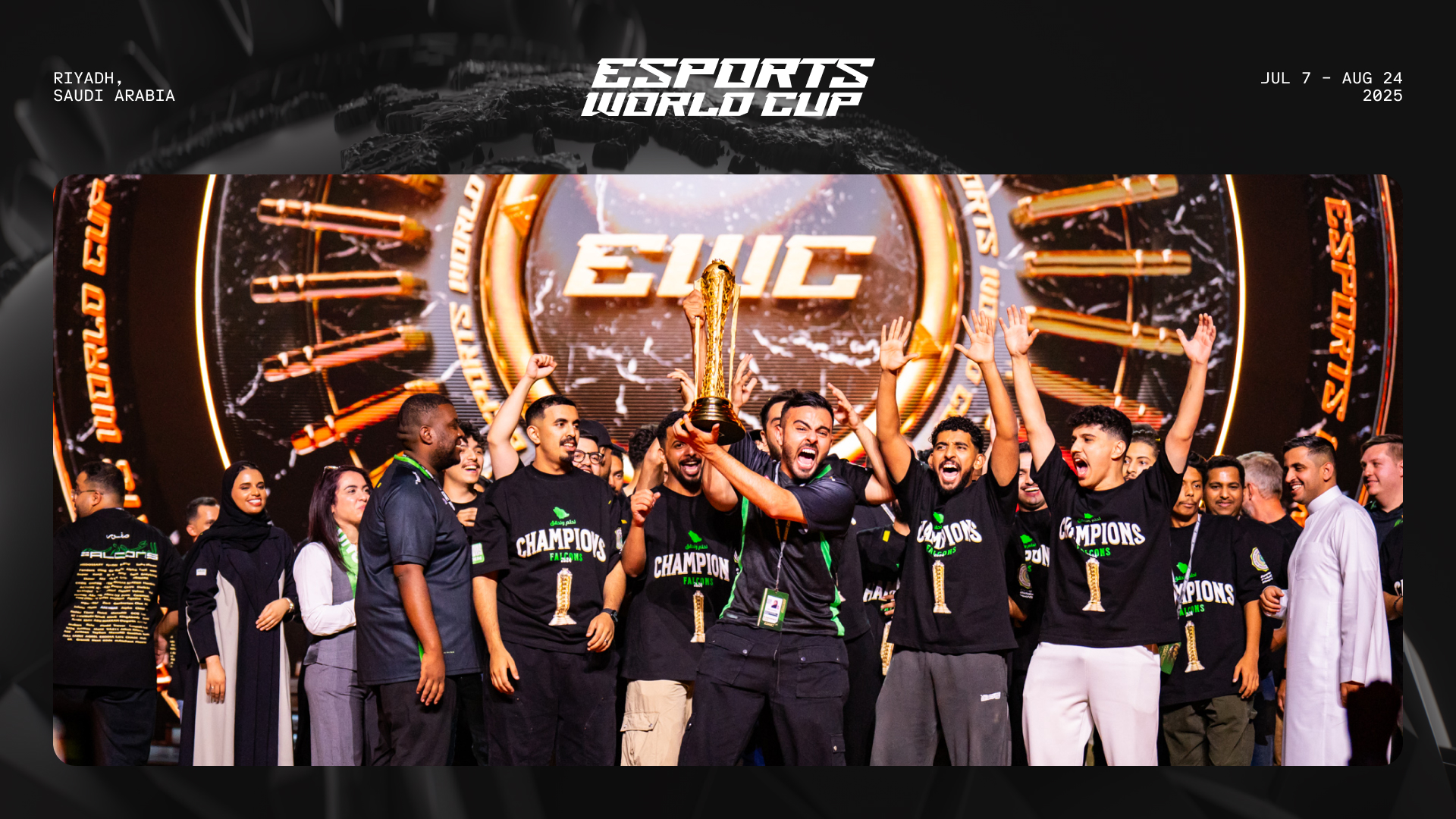One Month to Go: Esports World Cup 2025 to Showcase the MENA Region’s ...